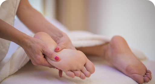 Lymfatická masáž <span>(nohy, hýždě, břicho)</span>