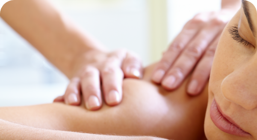 Celotělová lymfatická masáž